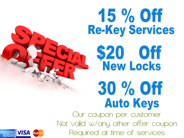 car lockout special offer